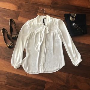 Bellatrix SP Ivory Sheer Blouse